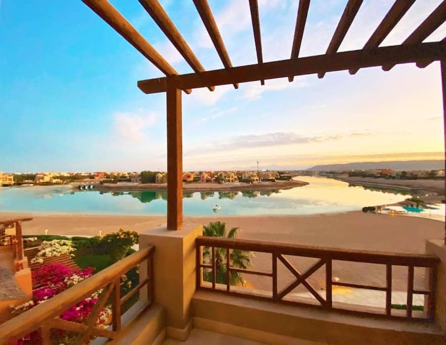 Artsy 1 BR Apt/ Free Pool & Lagoon Access @ElGouna — 3