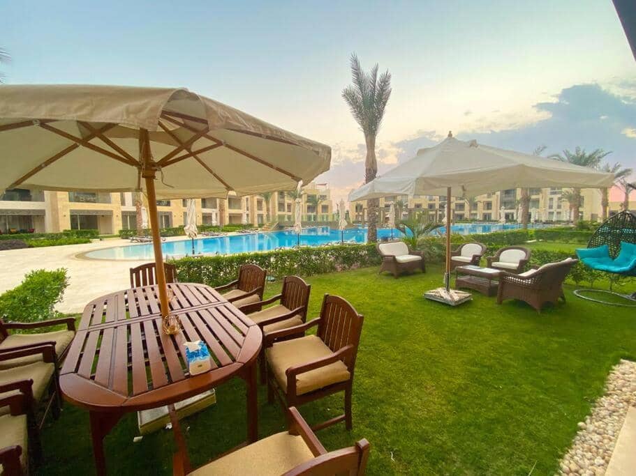 Glamorous 2BR/ Free Beach & Pool Access @ Mangroovy, El Gouna