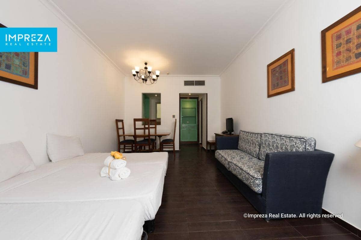 Raffinato spaziosissimo appartamento bilocale Dominal Coral Bay con giardino R23106 — 5