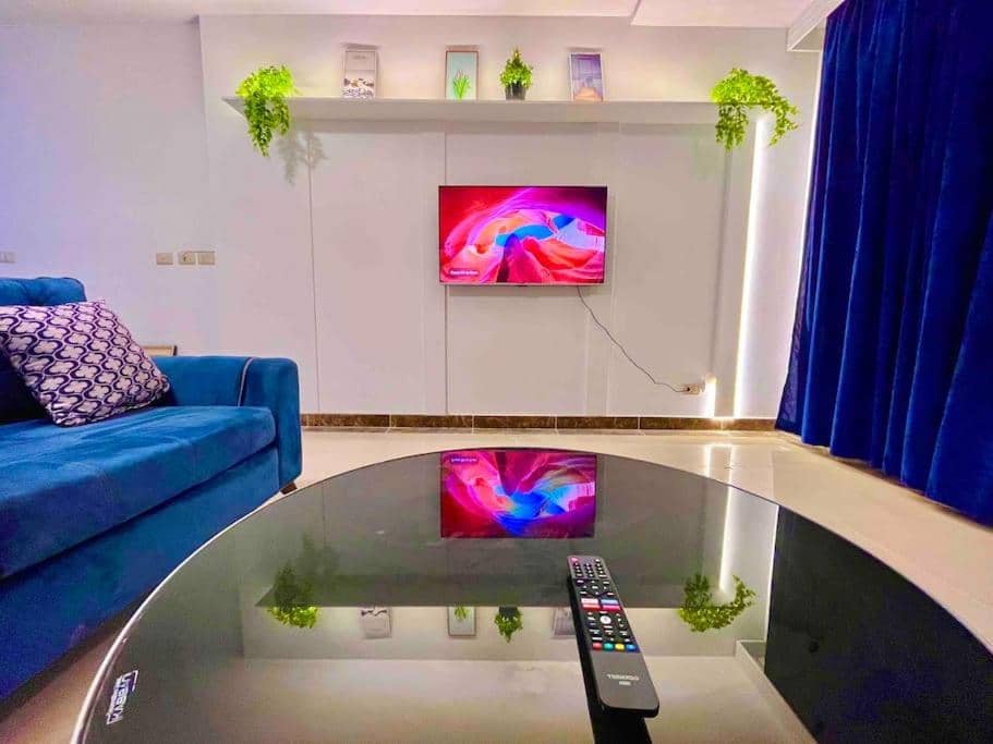 UNIQue 2BRs LOCation l DOWNTown NEWCairo/City view — 2