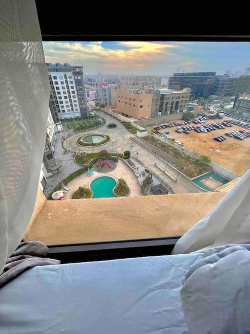 UNIQue 2BRs LOCation l DOWNTown NEWCairo/City view — 4