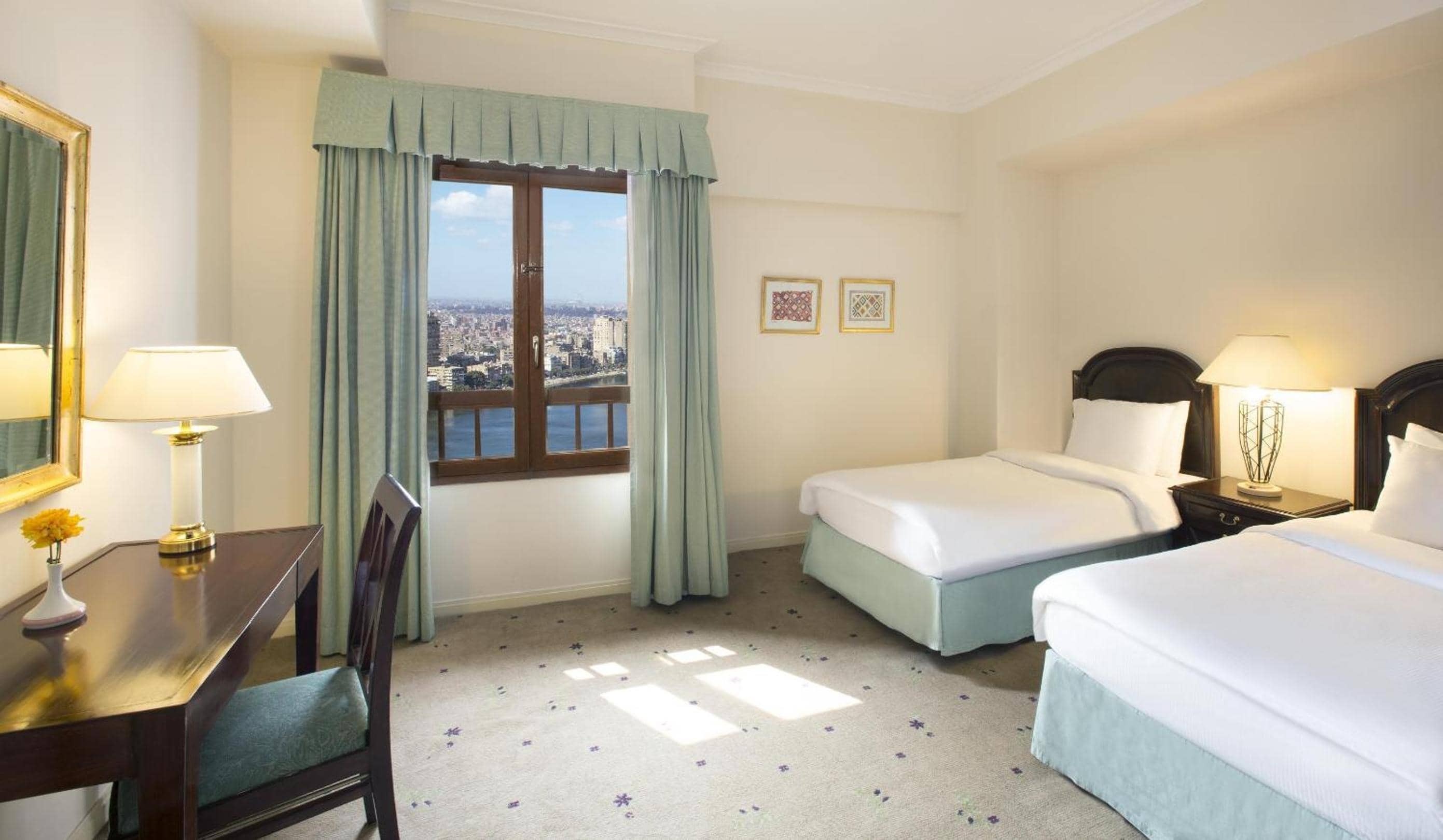 Cairo World Trade Center Hotel & Residences — 3
