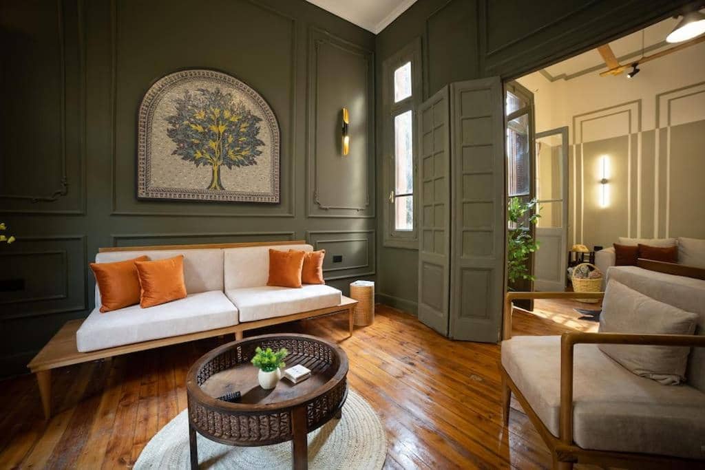 Historic Boutique Apartment in Downtown Cairo