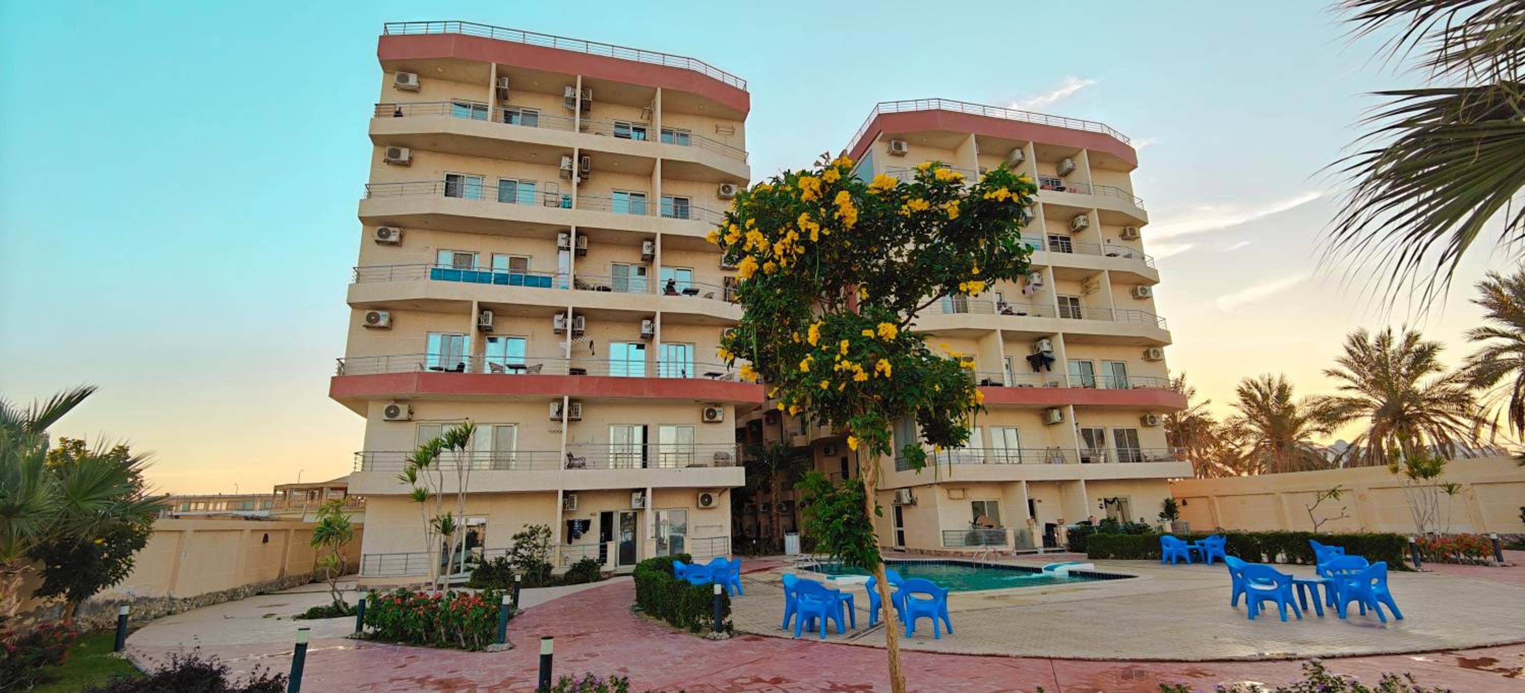 Casablanca Beach Direct sea view Tow Bedroom Apartment