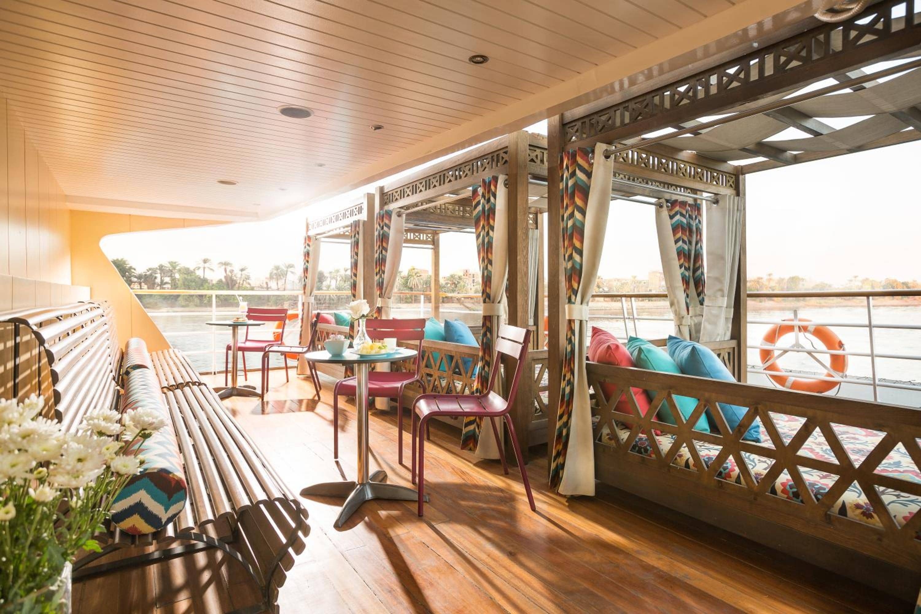 M/Y ALYSSA - 4 or 7 Nights From Luxor each Monday and 3 or 7 Nights From Aswan each Friday — 3