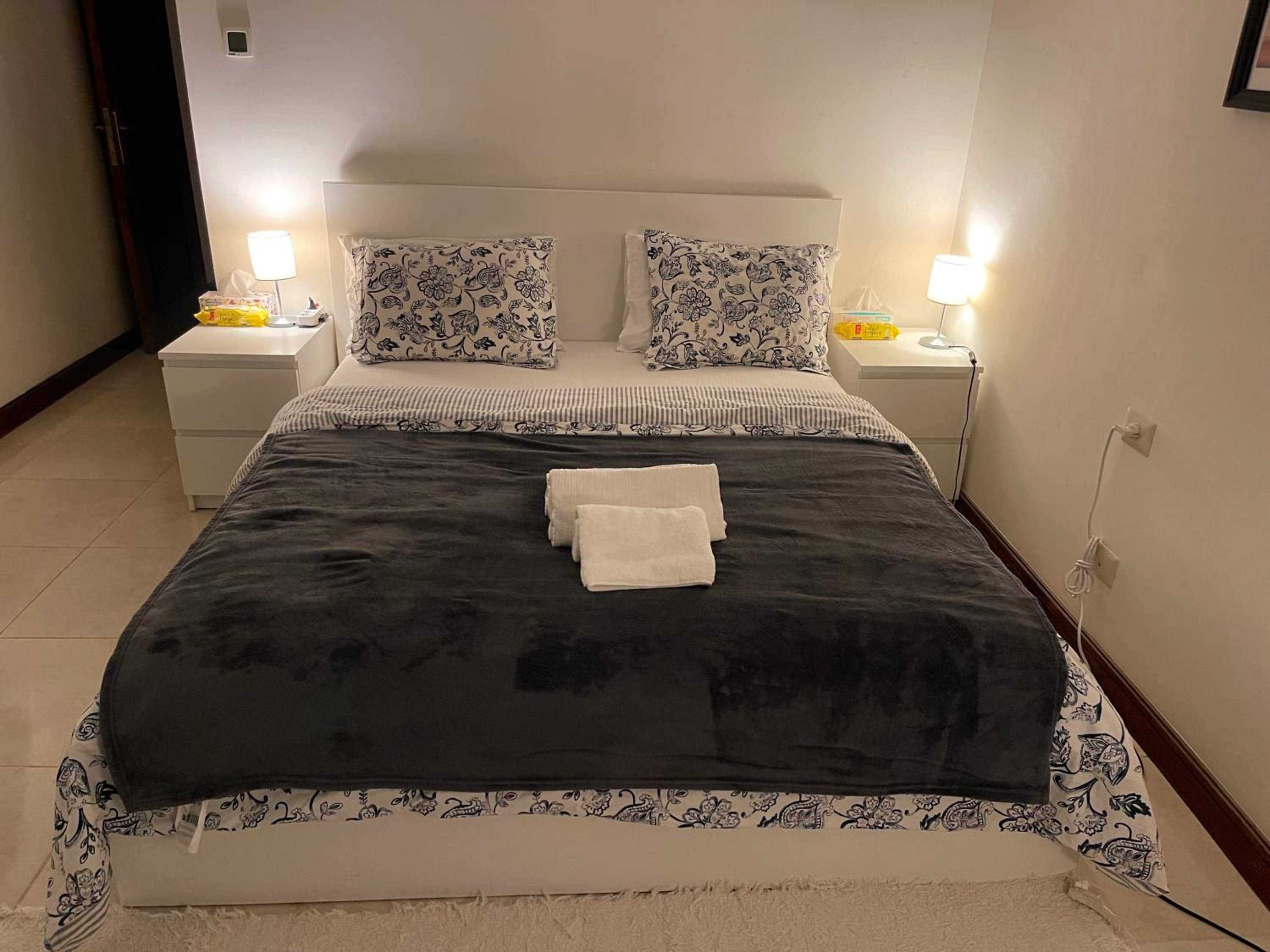 Modern 2BR Duplex in New Cairo Quiet Area, Balcony & Fast WiFi — 2