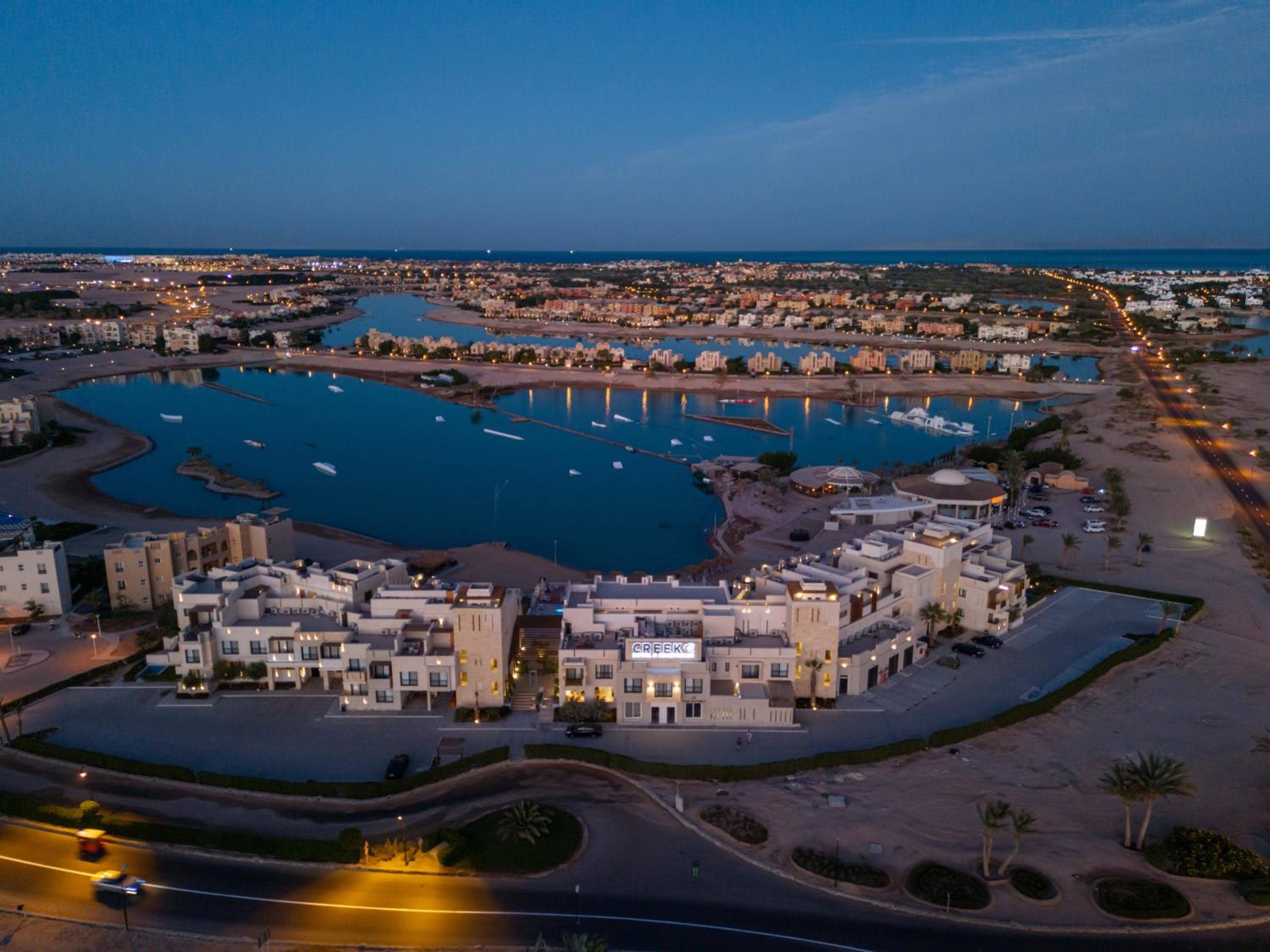 Creek Hotel and Residences El Gouna — 2