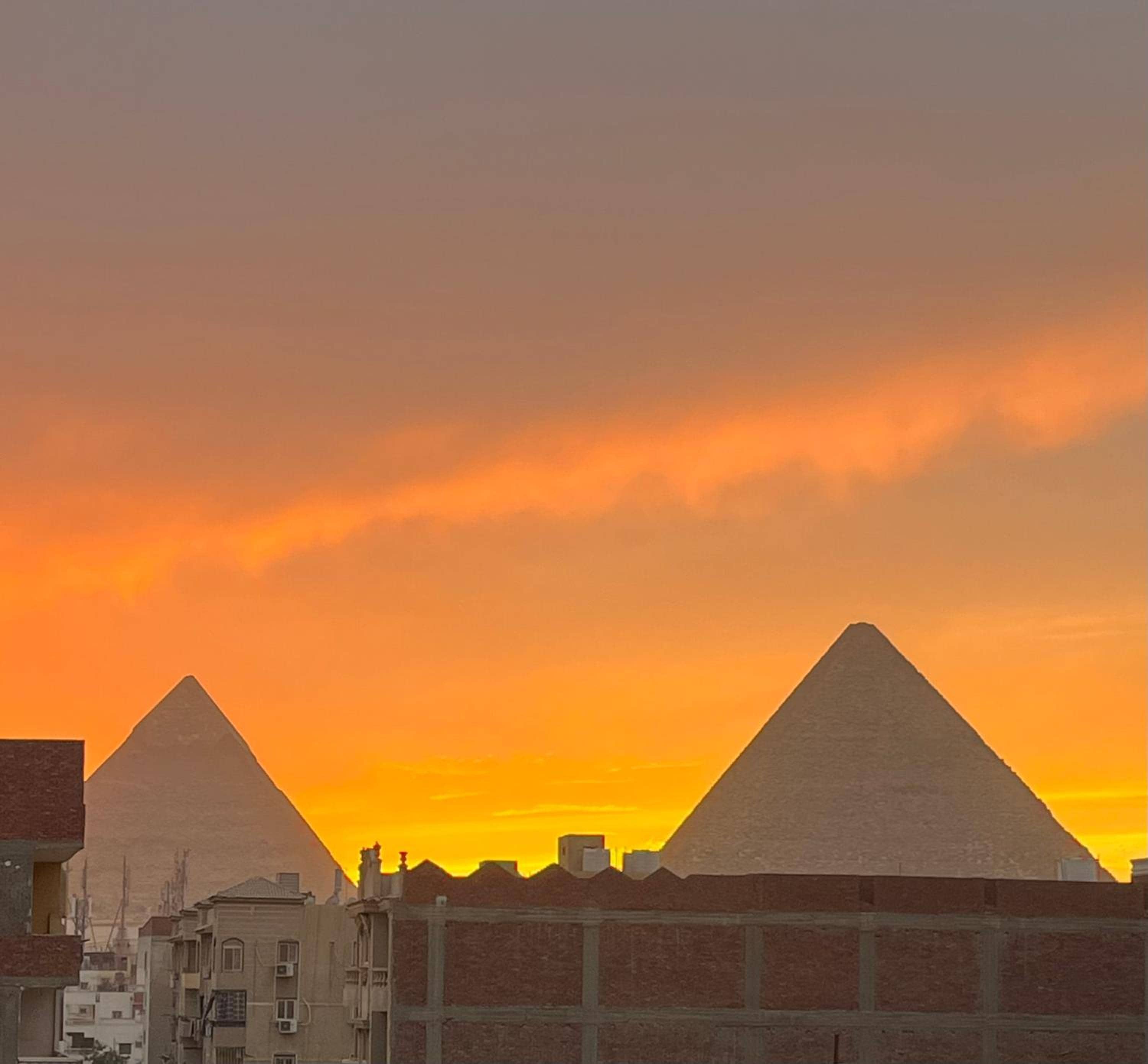 King Badr pyramids