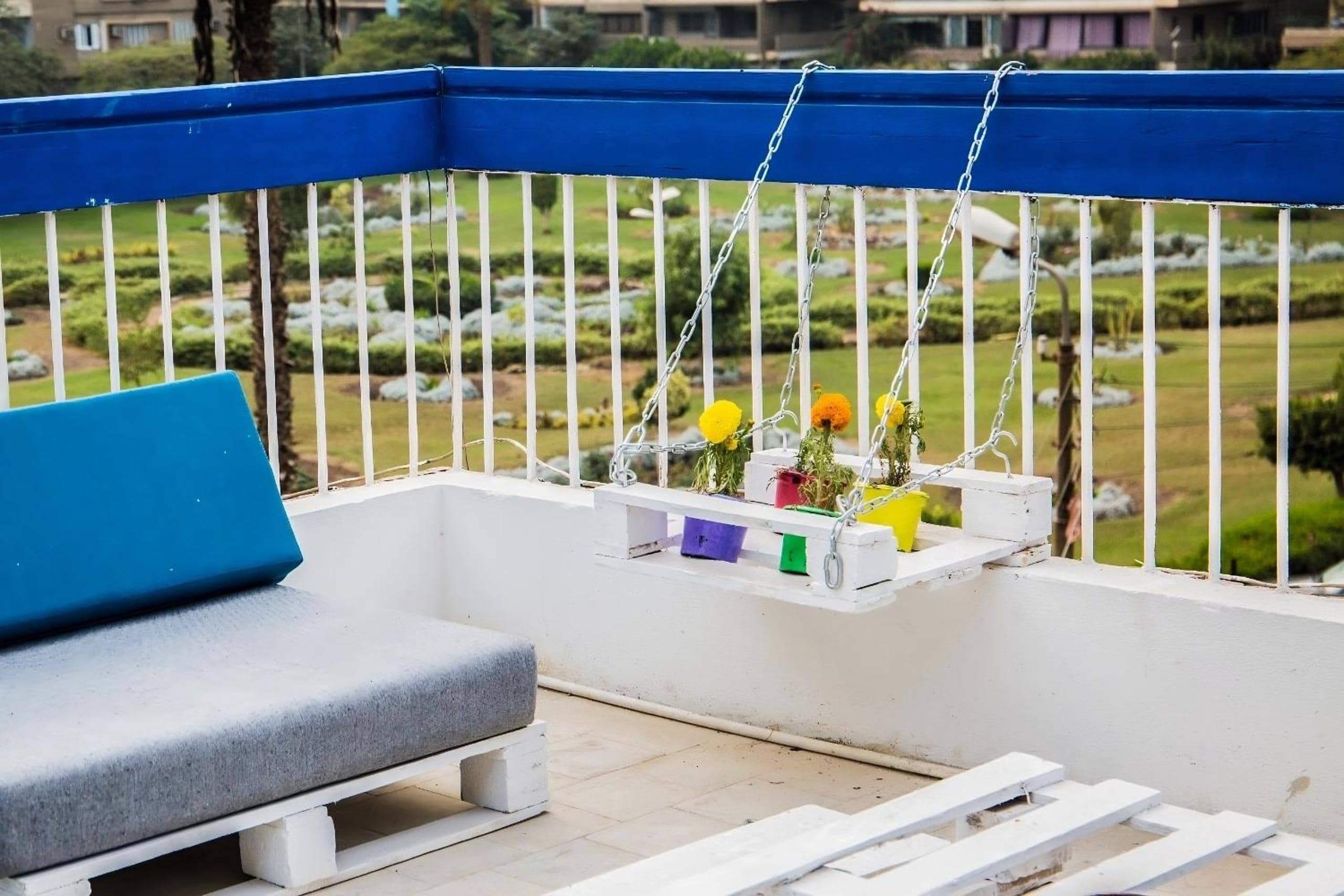 Rooftop Club Luxurious Rooms and Studios 10 minutes away from Cairo airport — 3