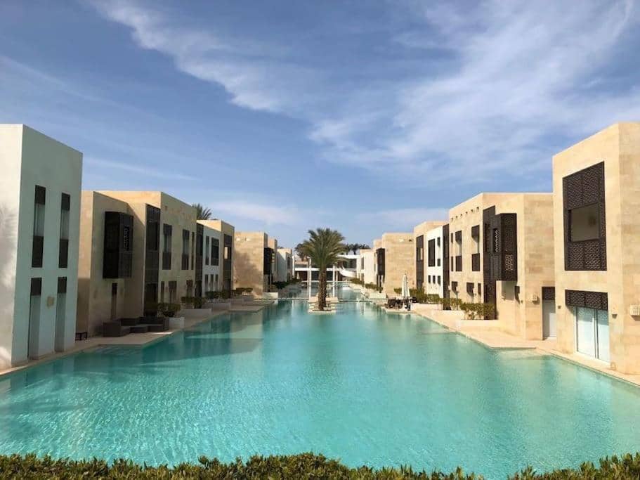 Bright & Lovely 2 Beds Apartment in Scarab Club, El Gouna