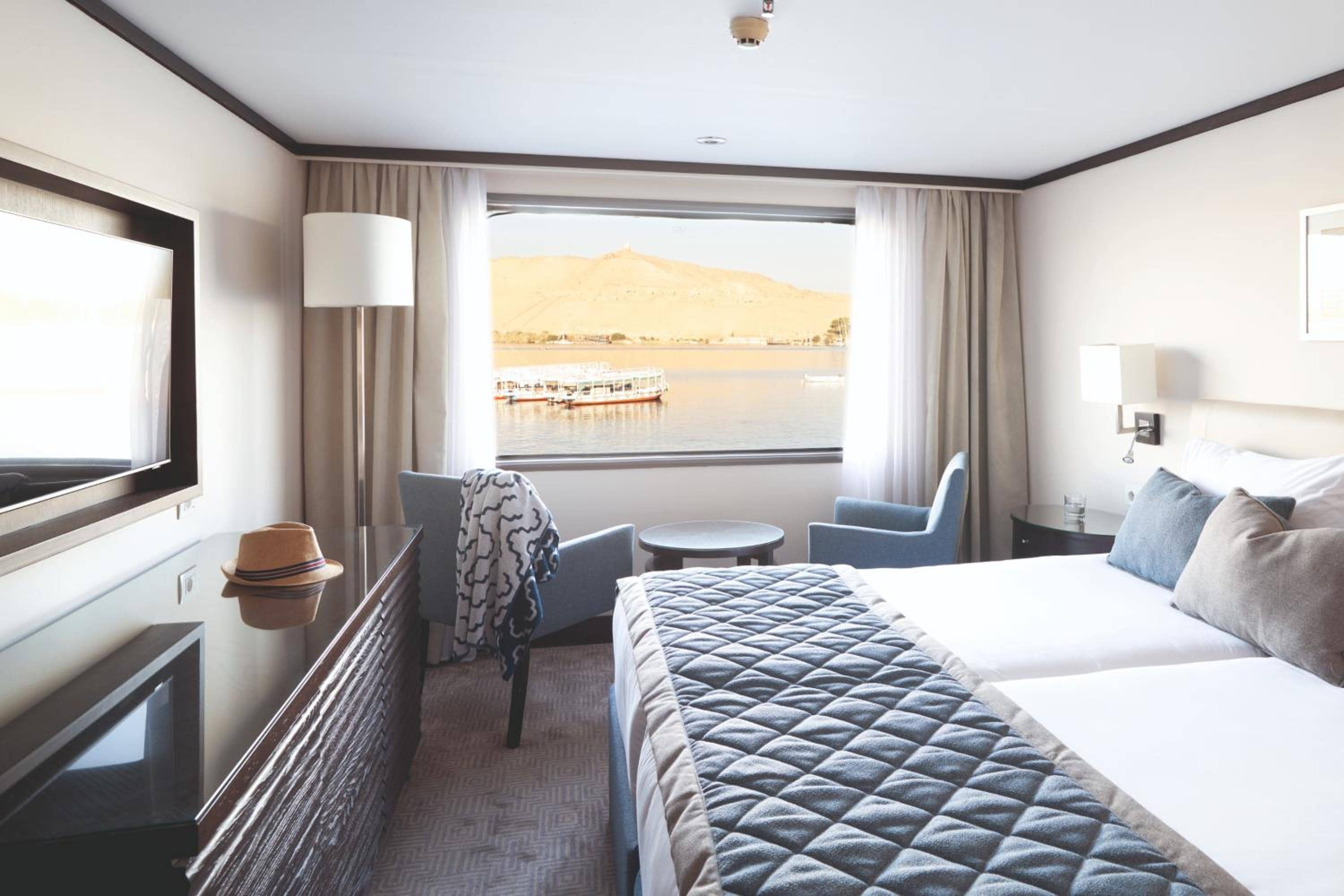 JAZ Imperial Nile Imperial Cruise - Every Thursday from Luxor- Aswan- Luxor for 07 Nights — 5