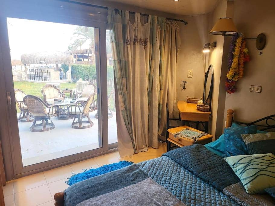 3BR Beach Front Chalet On RedSea — 3