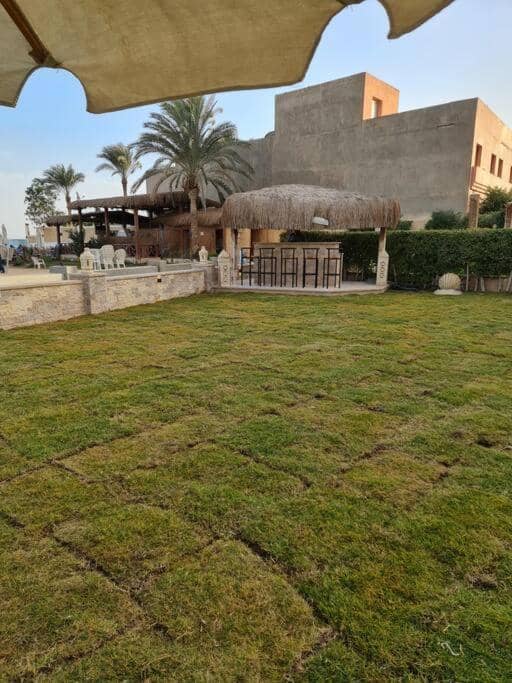 3BR Beach Front Chalet On RedSea — 2