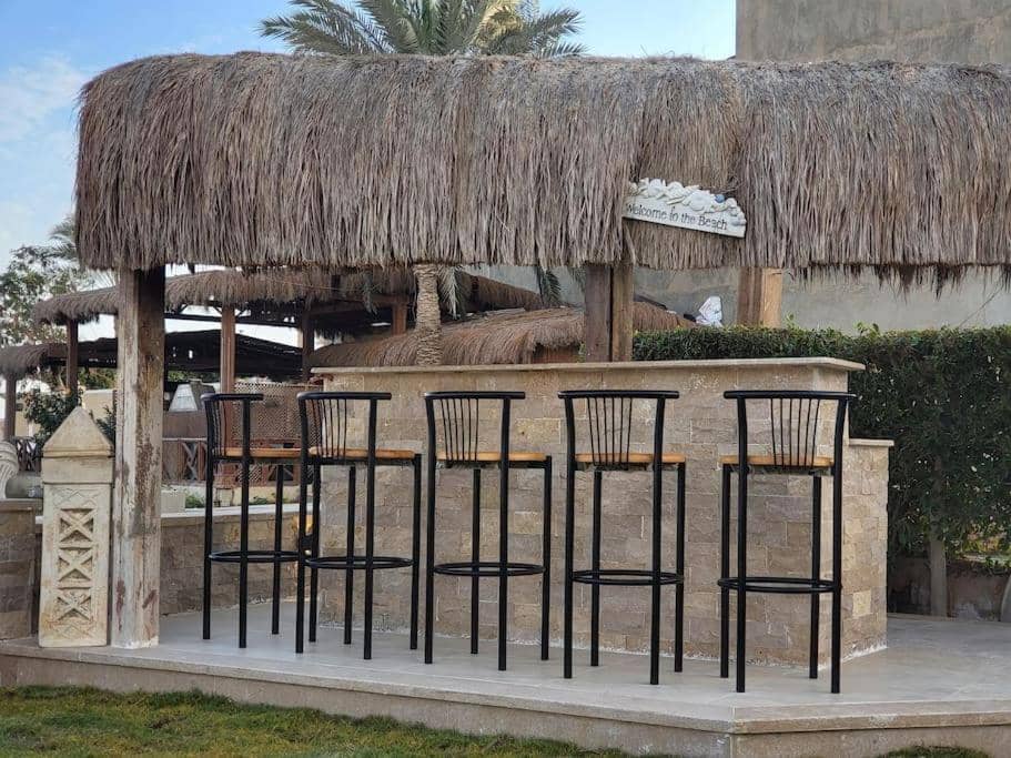 3BR Beach Front Chalet On RedSea — 5