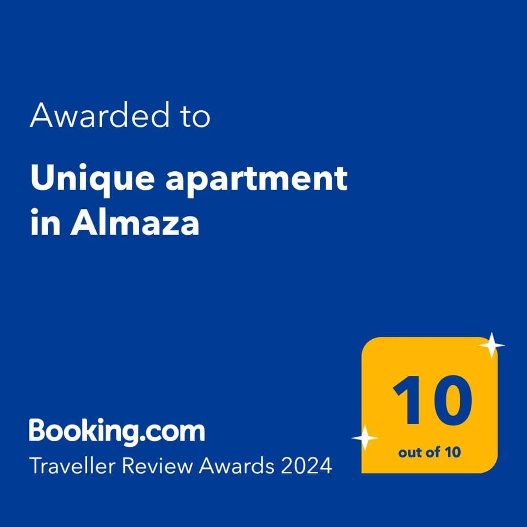 Unique apartment in Almaza — 2