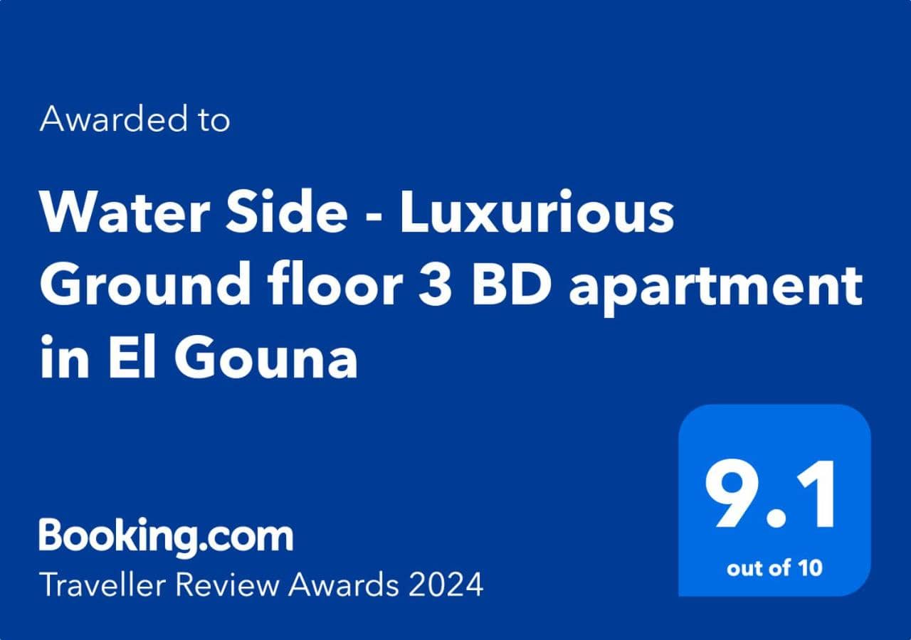 Water Side - Luxurious Ground floor 3 BD Apartment in El Gouna-Red Sea — 3