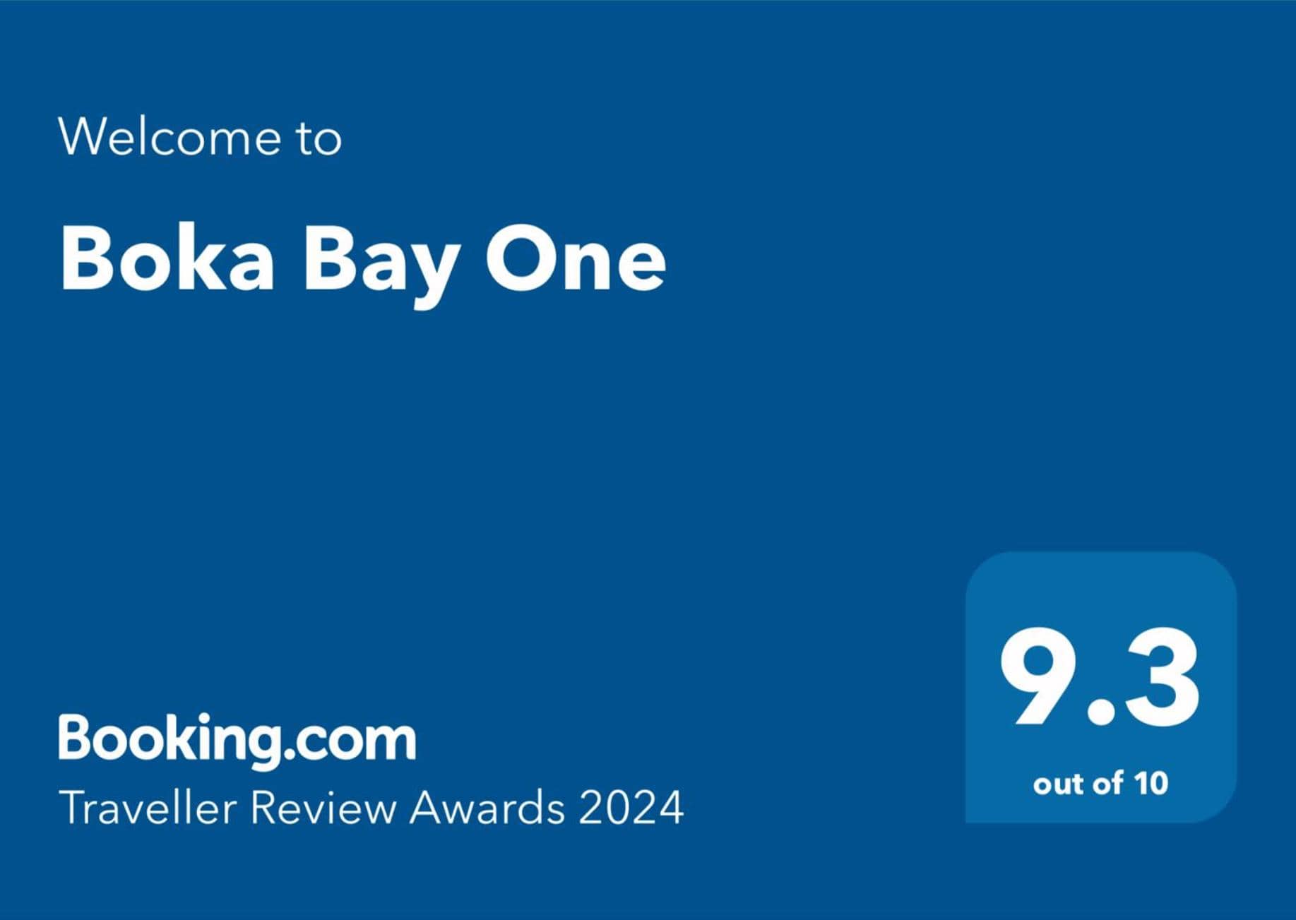 Boka Bay One — 2