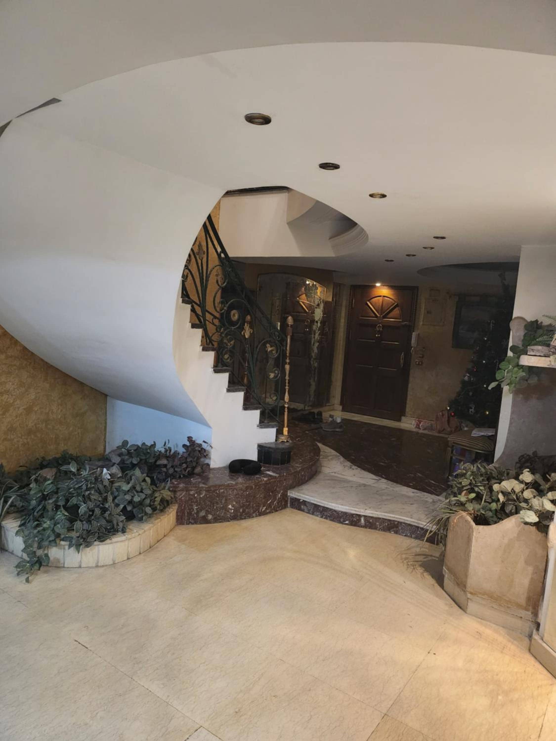 Villa Apartment Nile View in City Center Near Grand Museam