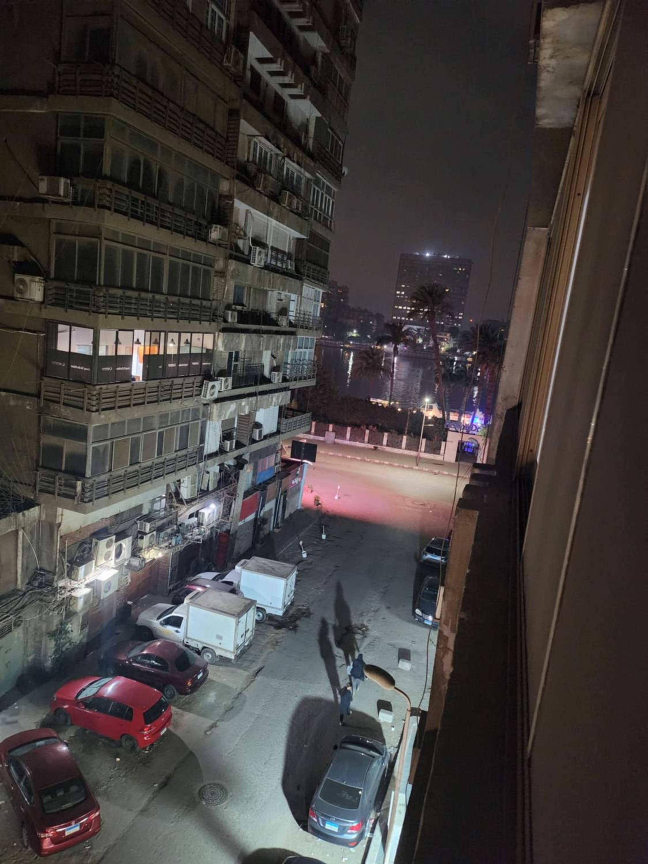 Villa Apartment Nile View in City Center Near Grand Museam — 2