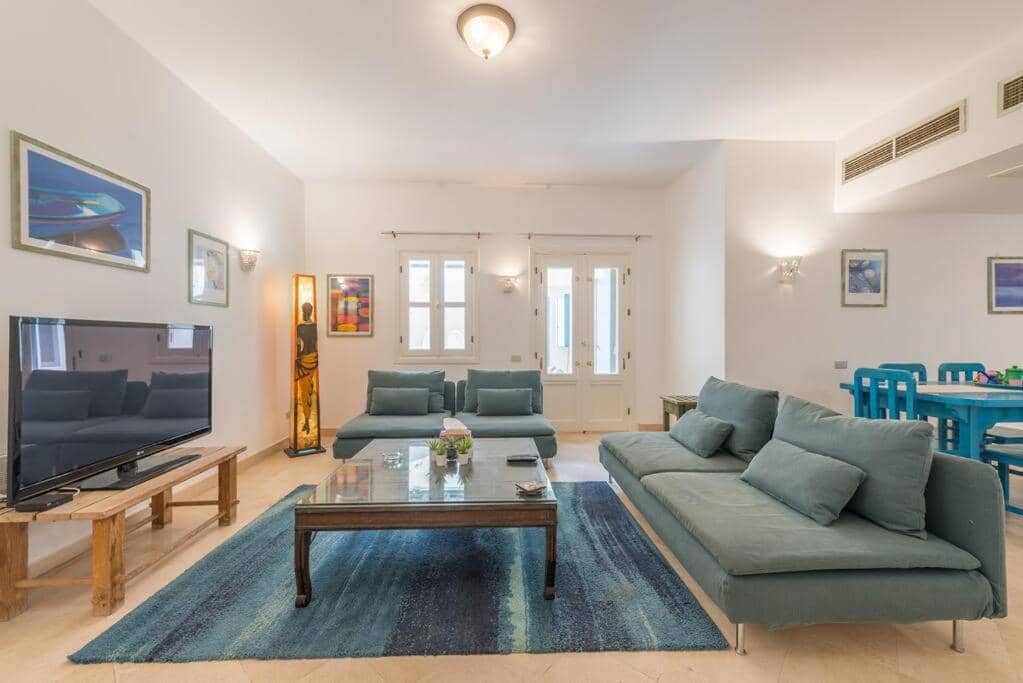Abutig Marina flat ground floor — 2