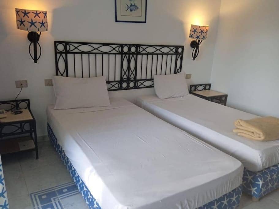 Grazioso monolocale con balcone Domina Coral Bay R23132 studio Appartamento — 4