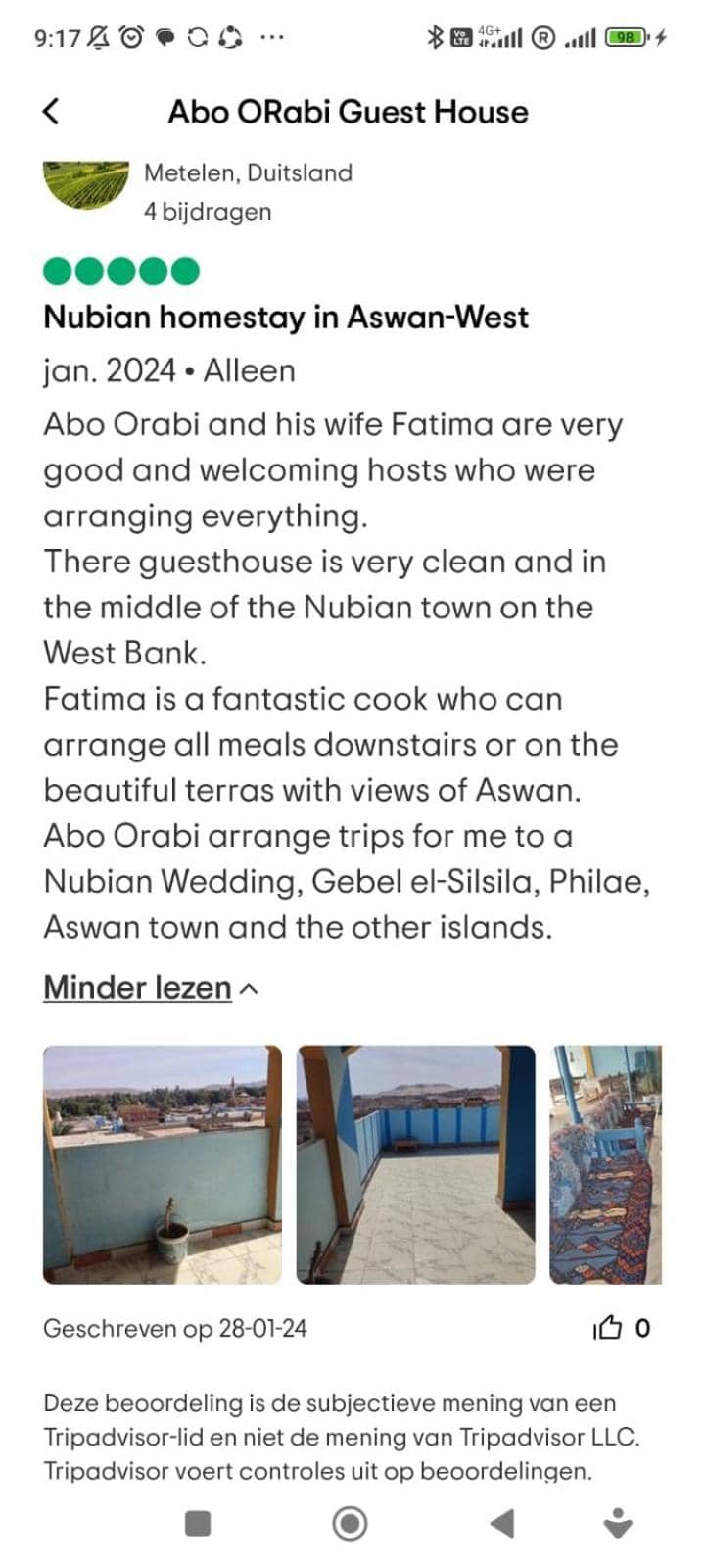 Abo ORabi Guest House — 5