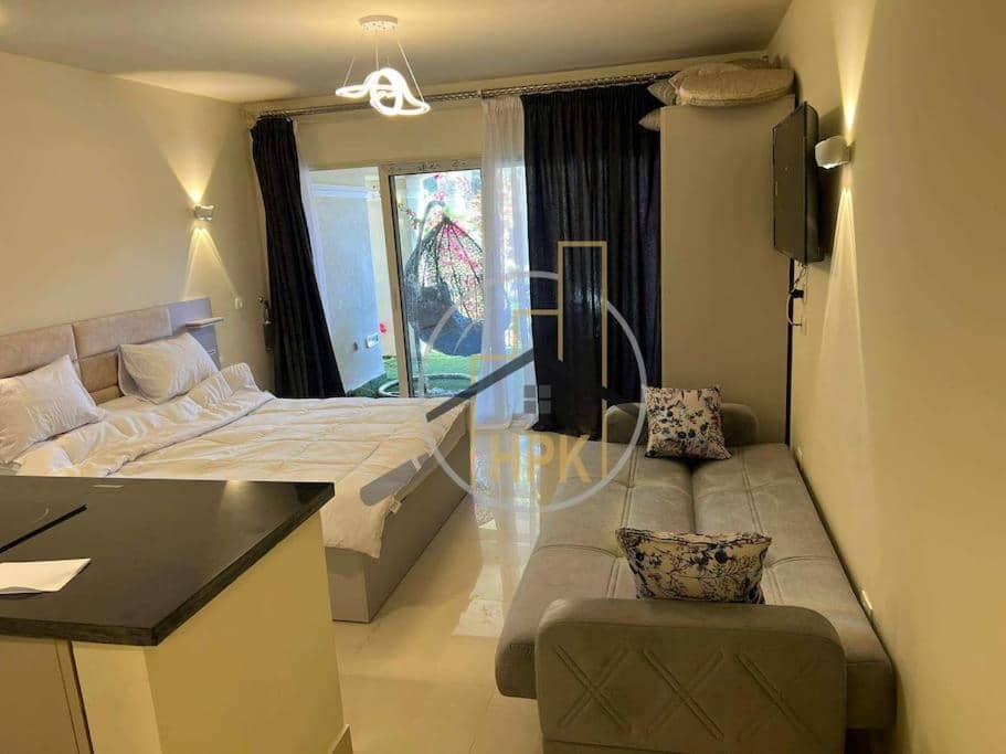 Studio with stunning view in Vernada Sahl Hasheesh — 3