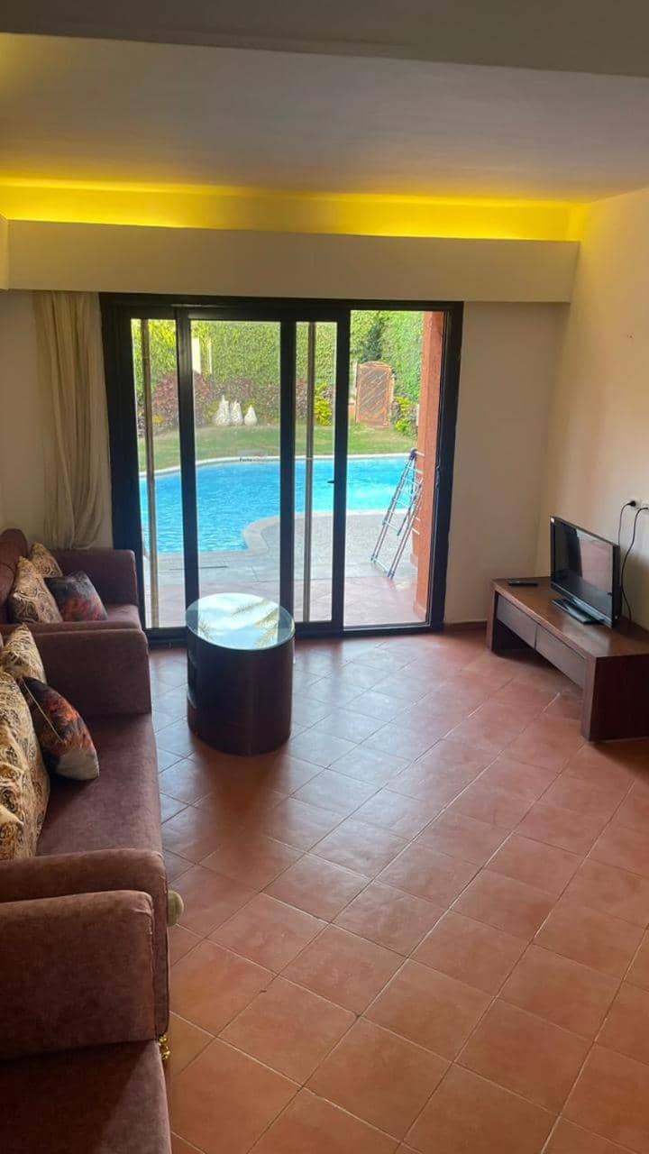Villa with private pool cancun elsokhna 93 — 4