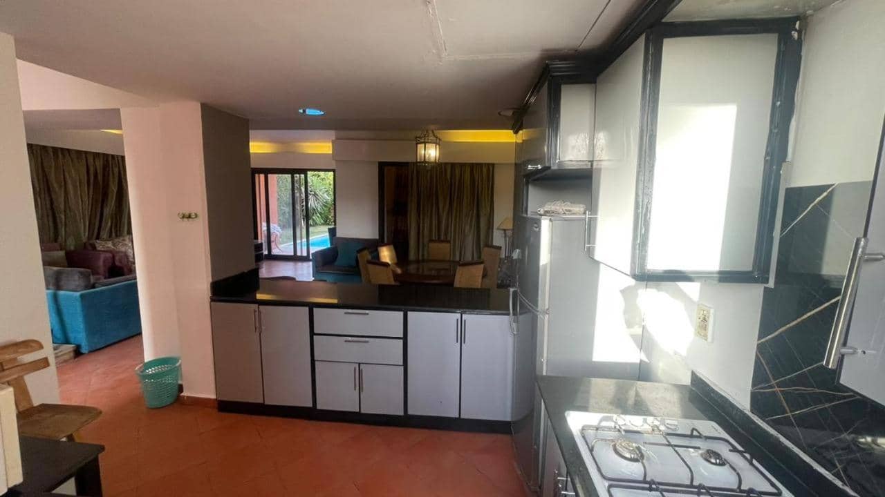 Villa with private pool cancun elsokhna 93 — 2