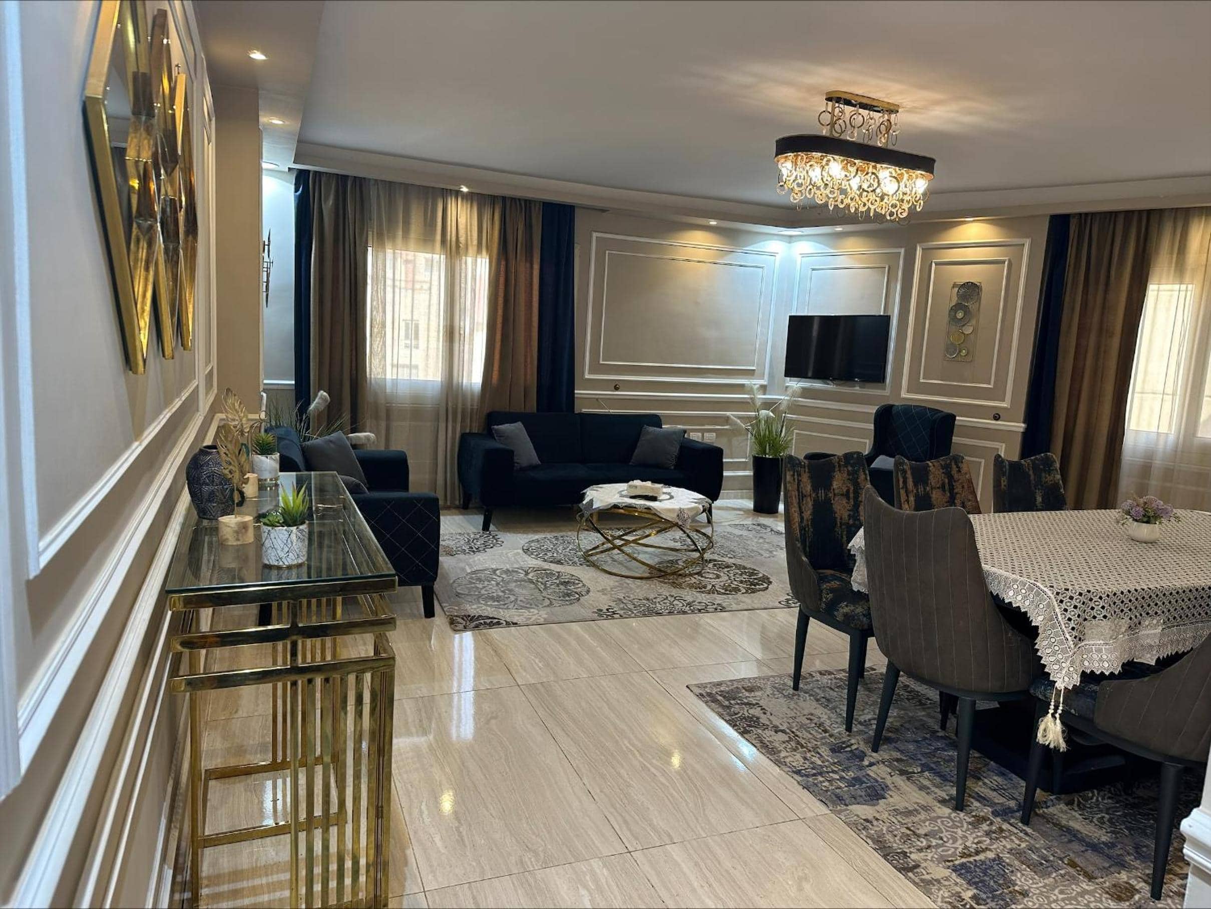 Luxurious apartment in cairo