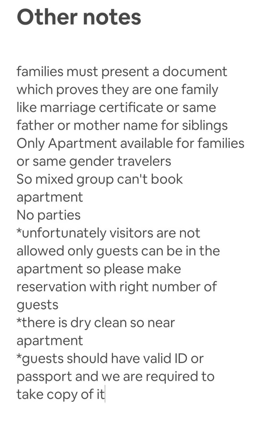 Simple side sea view -families only — 4