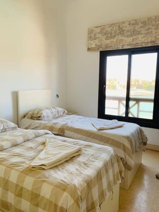 4BR Villa with Private Pool in Gouna — 4