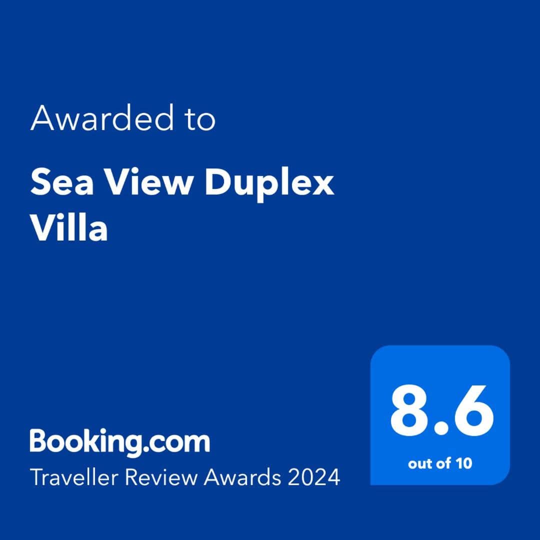 Sea View Duplex Villa — 2
