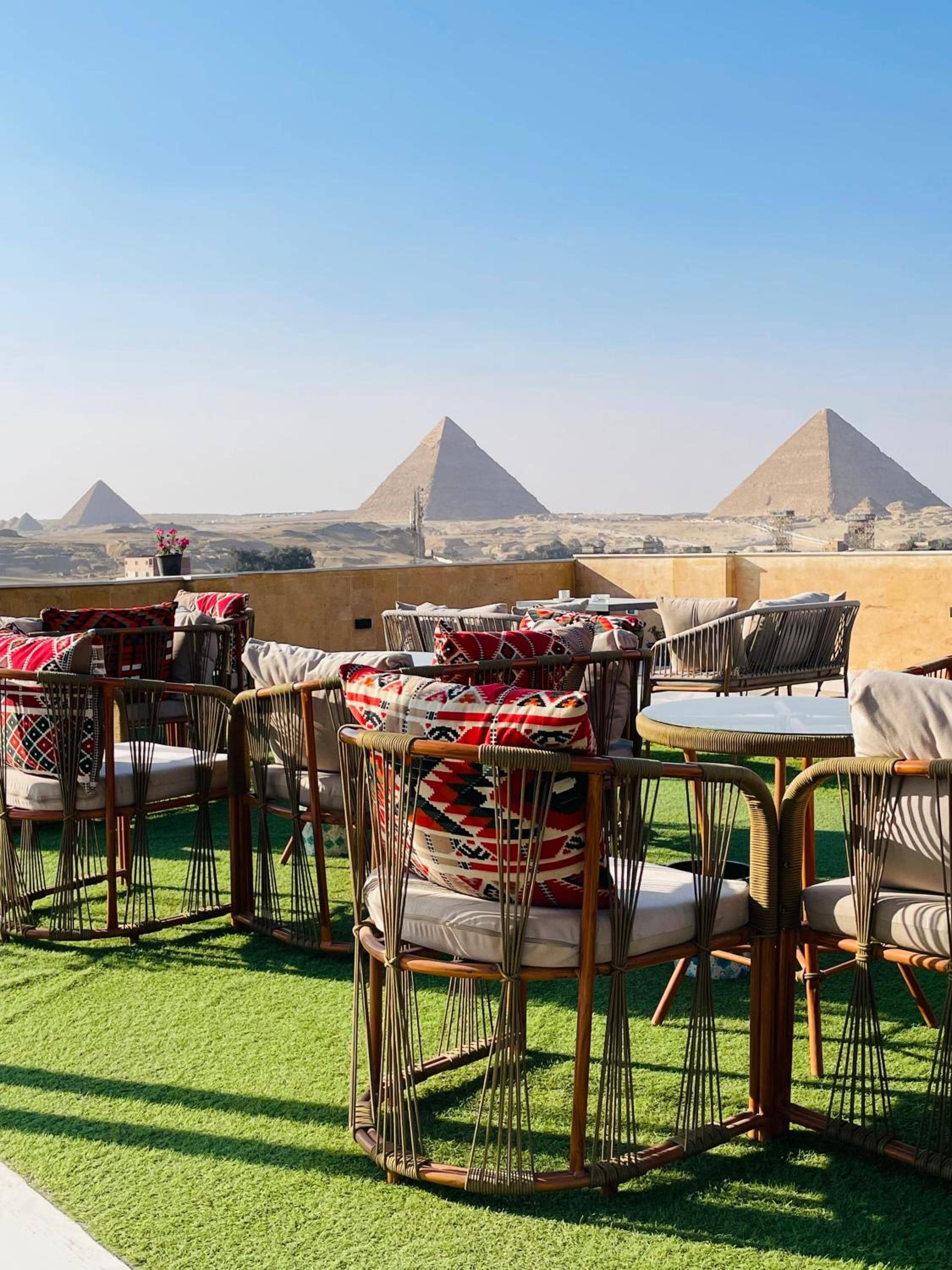 Golden mask pyramids inn — 5