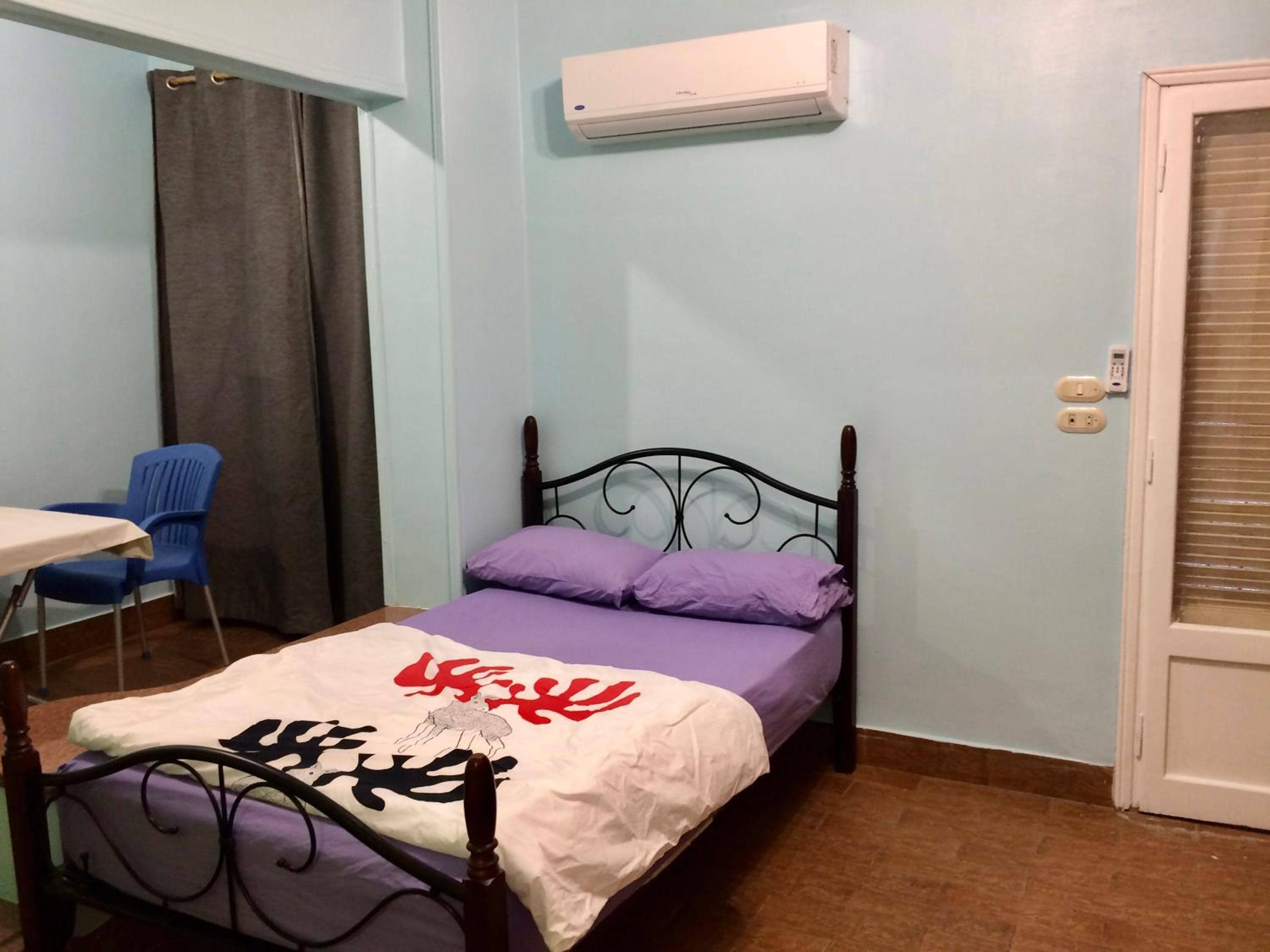 Men Only - Private Room WiFi 5G AC Balcony in Heliopolis Shared Bathroom — 4