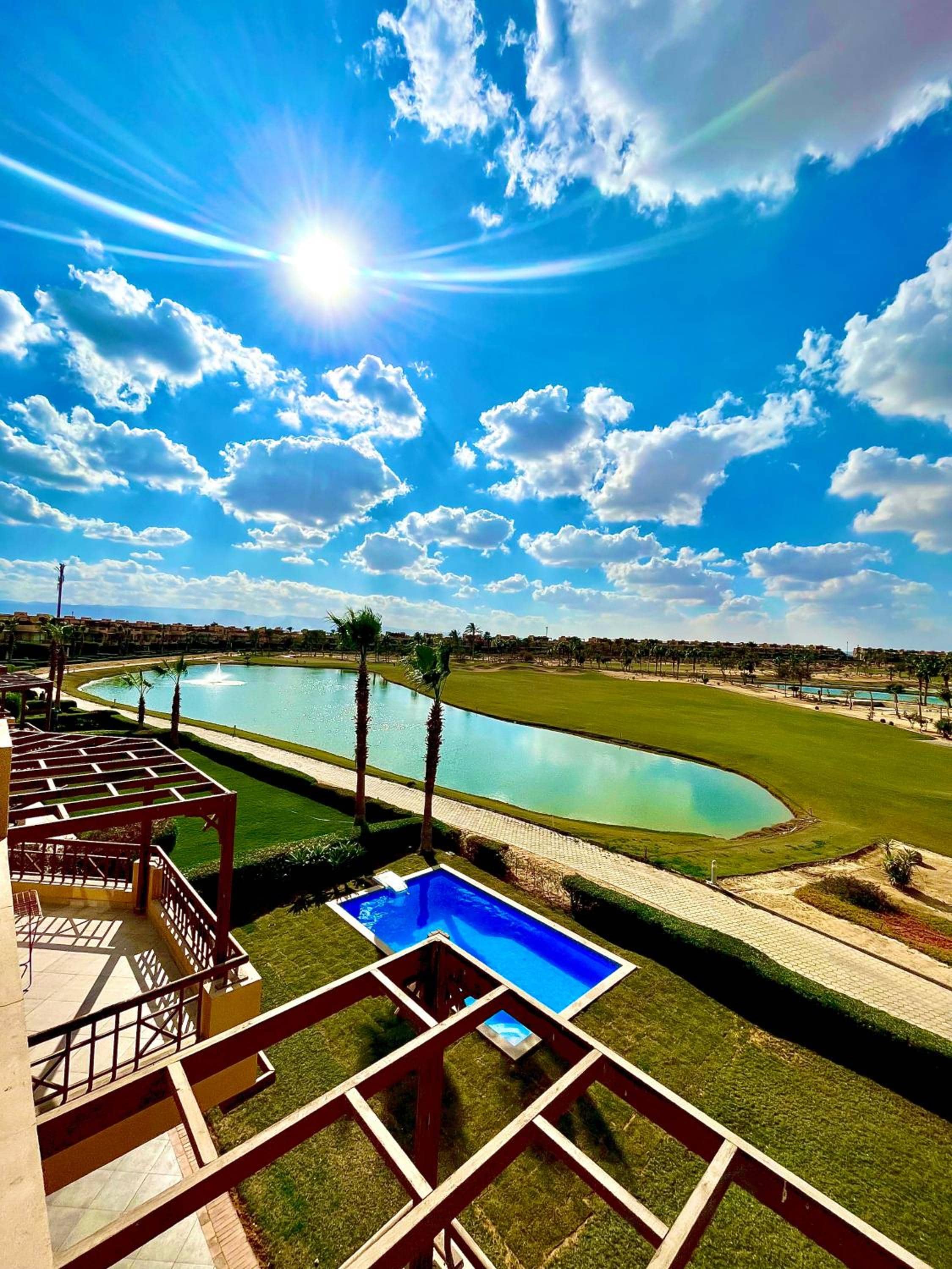 6 Brs Villa W/ Private Pool - Sandy beach - WiFi
