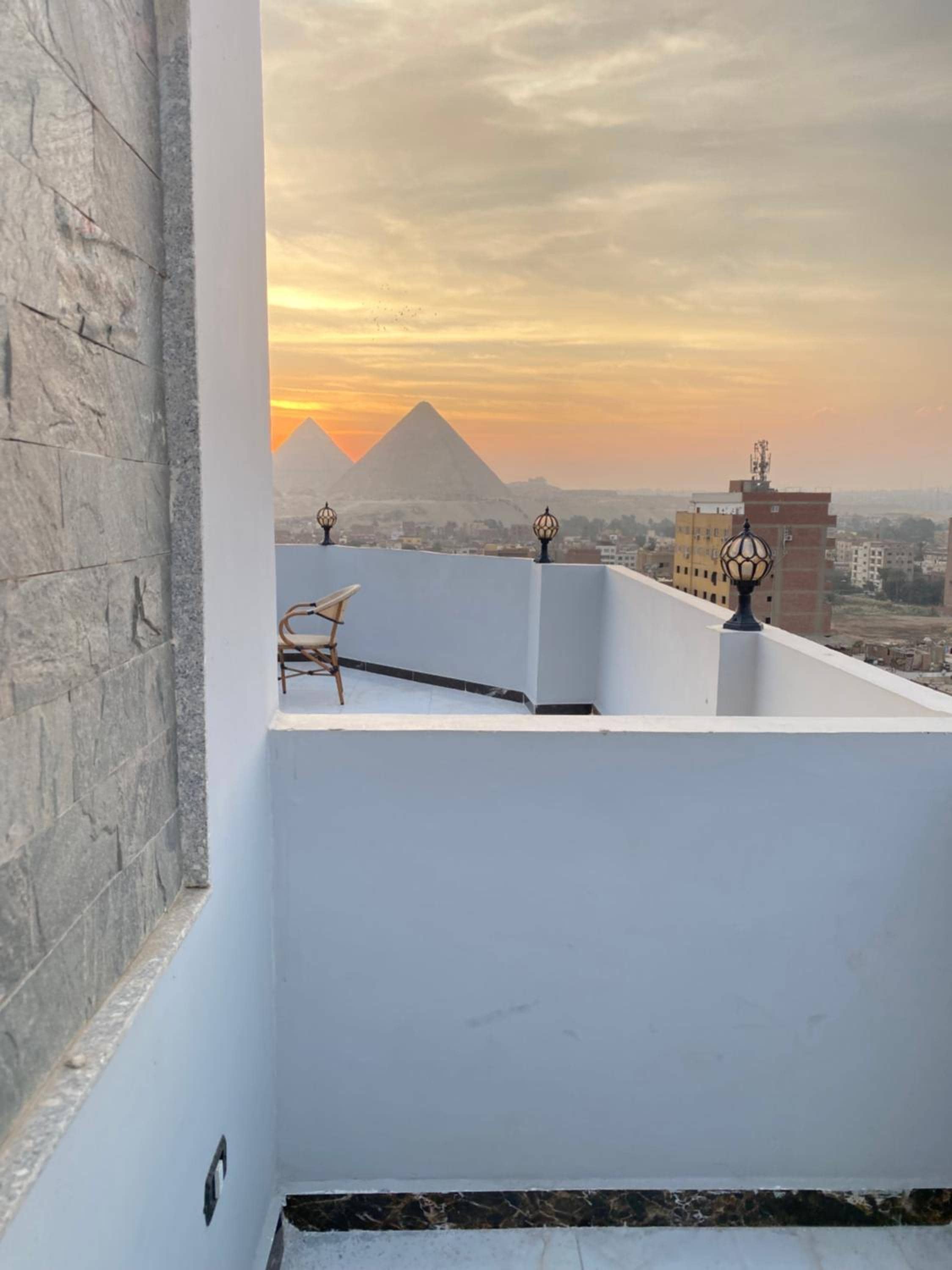 Enjoy Giza Pyramids View — 3