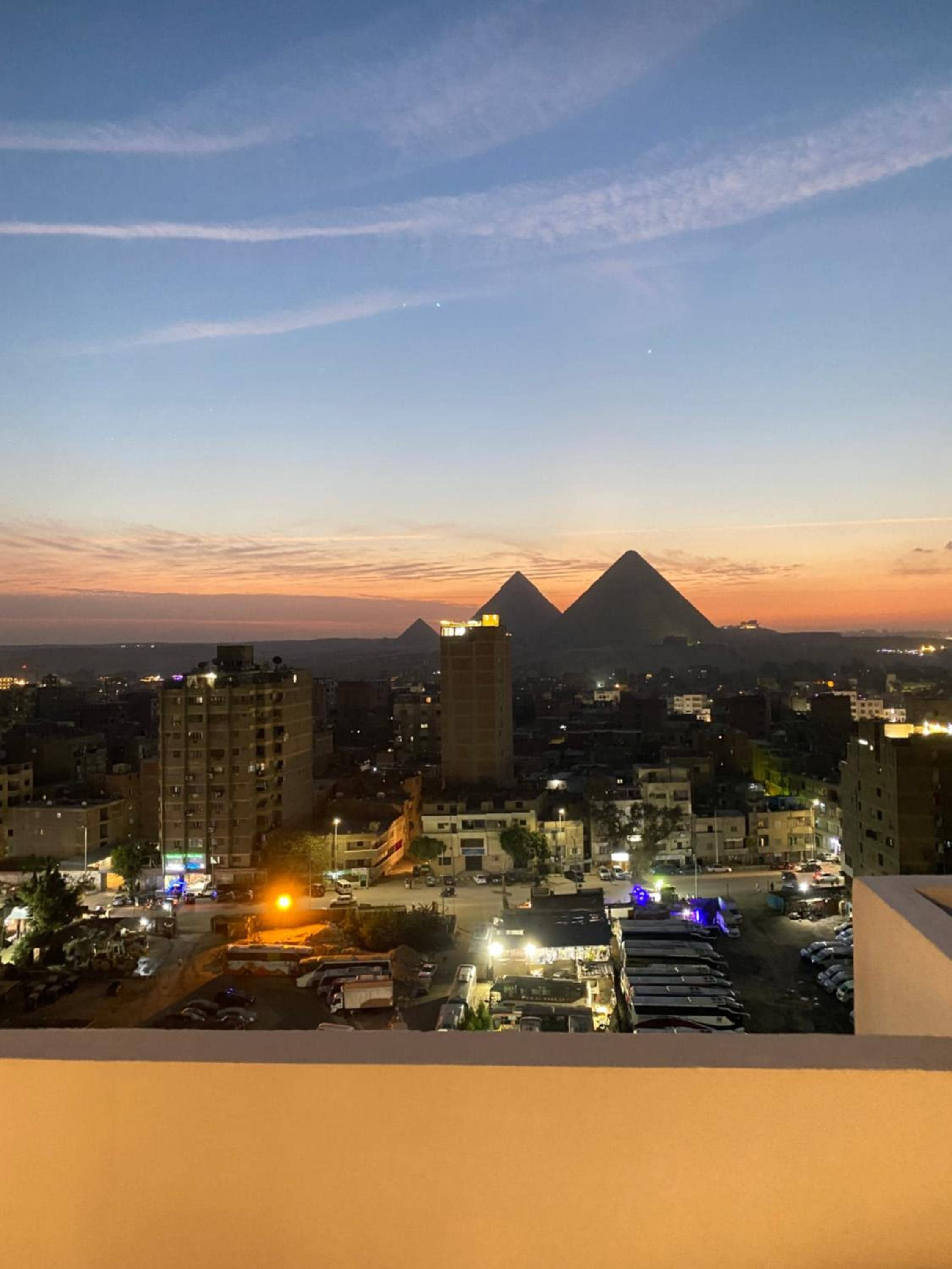 Enjoy Giza Pyramids View — 5