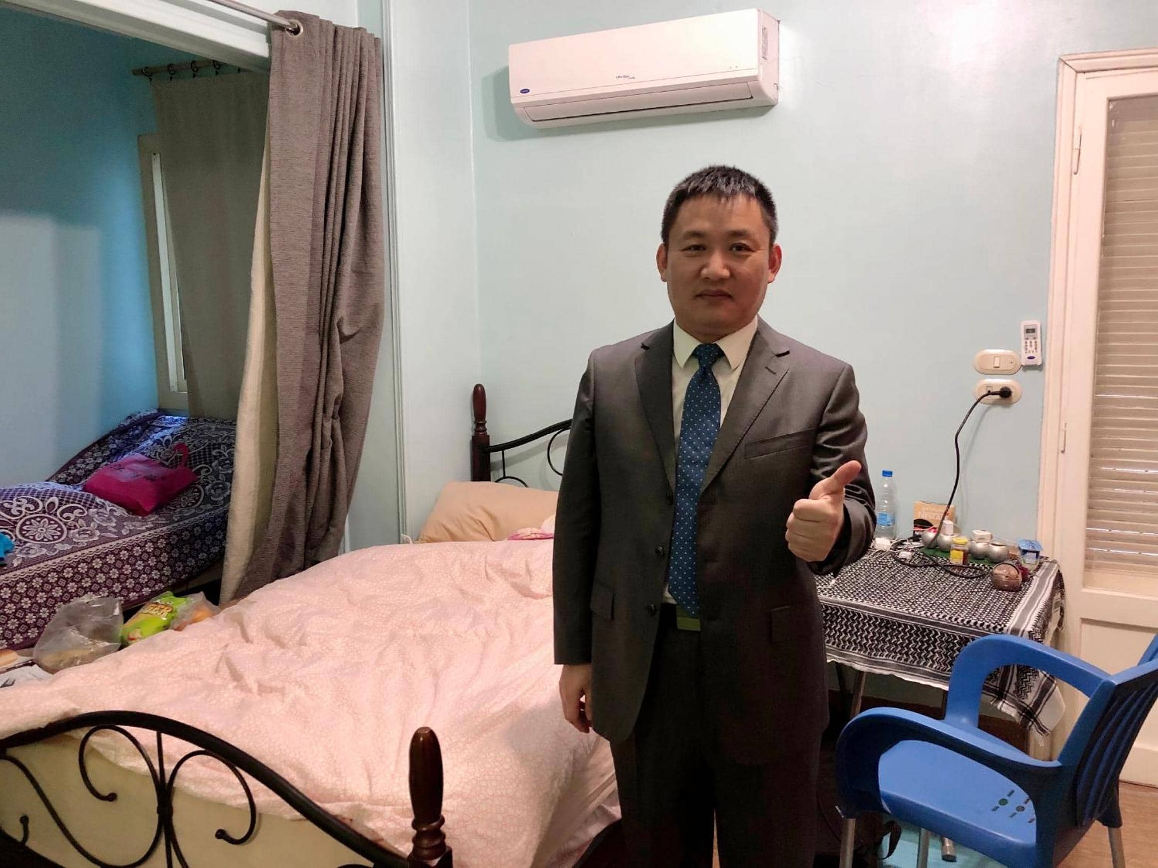 Men Only - Private Room WiFi 5G AC Balcony in Heliopolis Shared Bathroom — 2