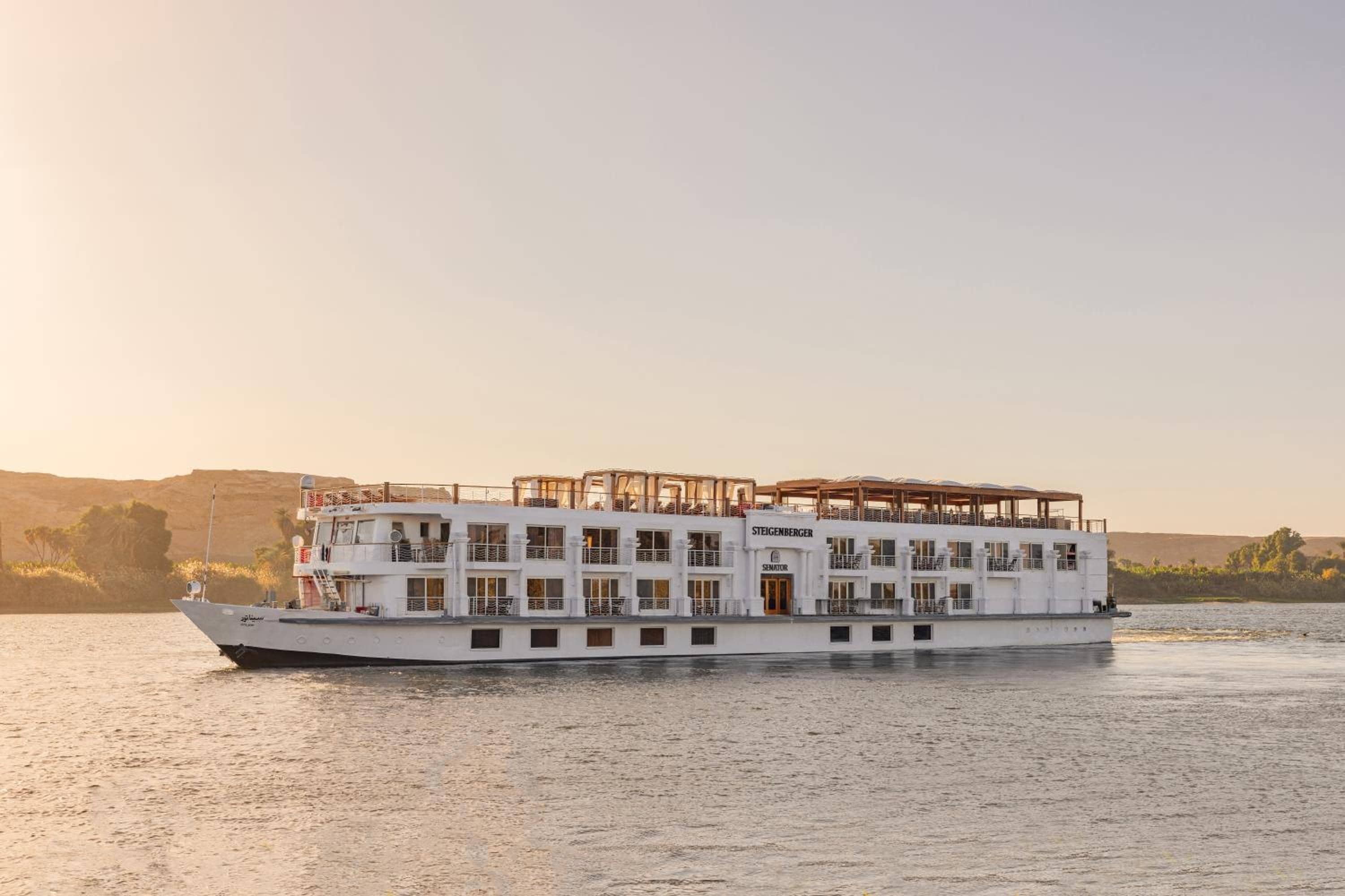 Senator Nile Cruise - Every Thursday from Luxor for 07 Nights & Every Thursday from Luxor for 05 Nights
