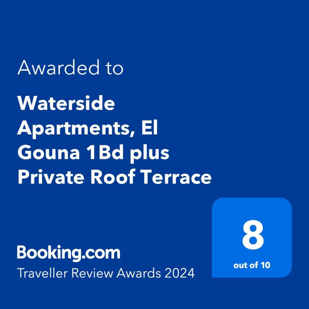 Waterside Apartments, El Gouna 1Bd plus Private Roof Terrace — 5
