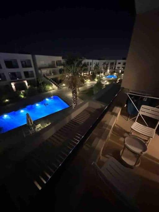 Azha 2 bd chalet family only