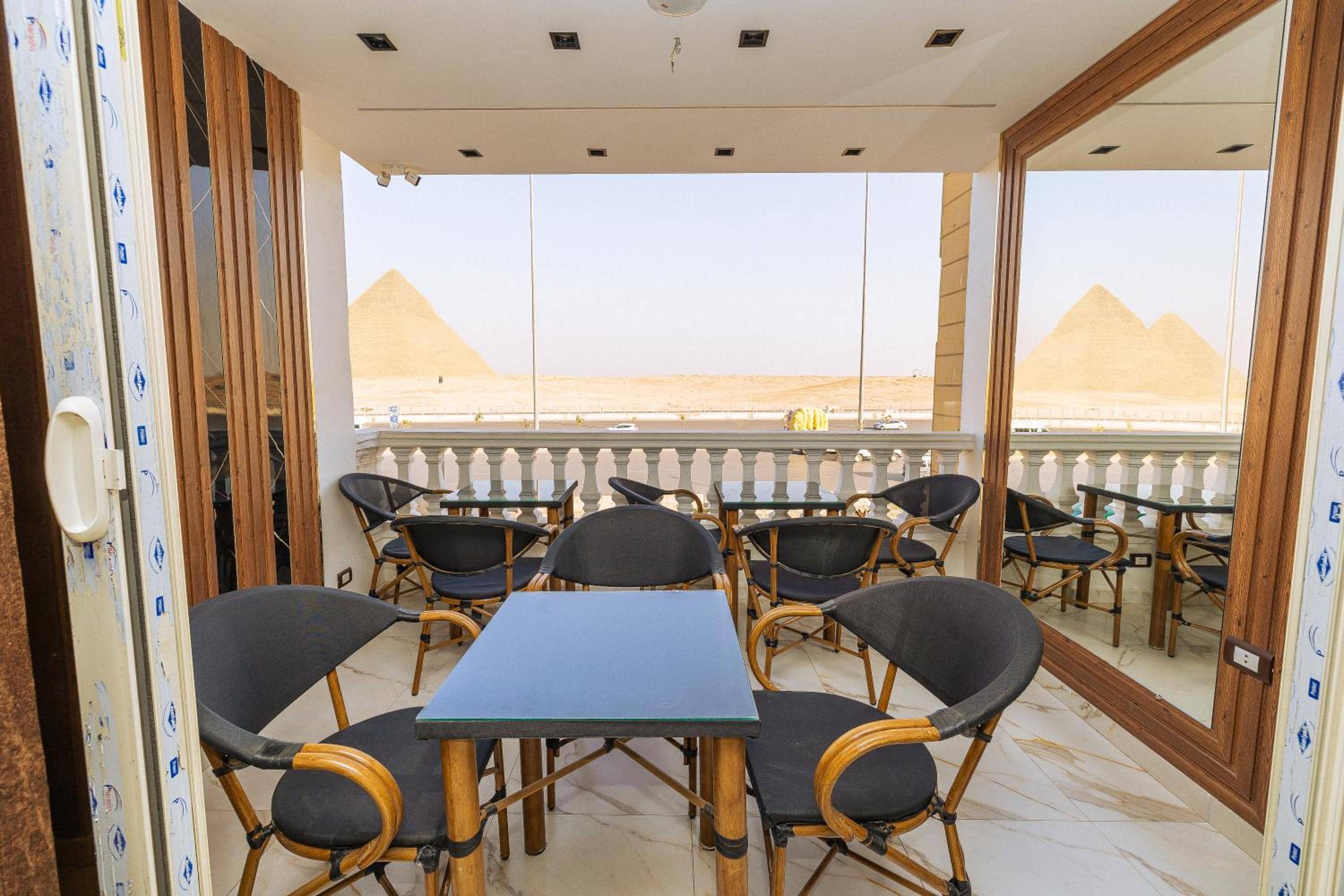 White Pyramids inn — 3