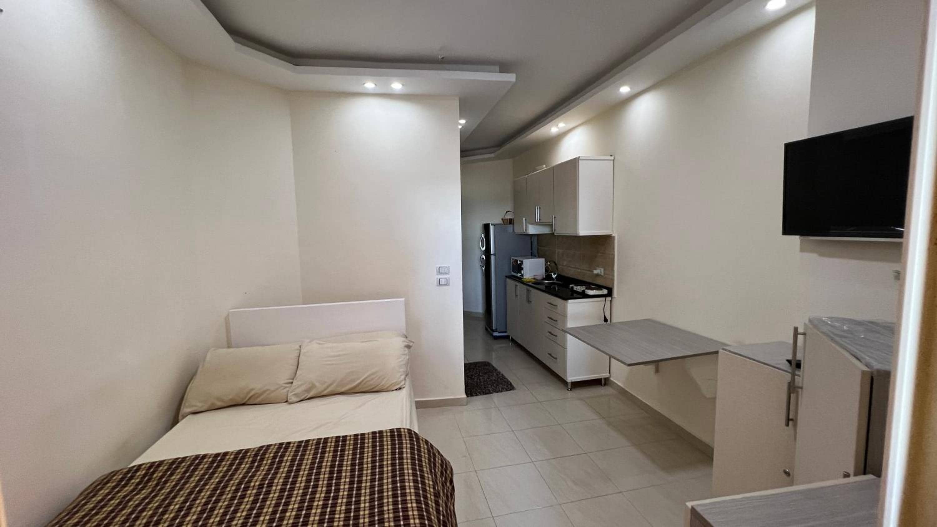 Casablanca beach resort, first line with private beach and swimming pools, — 4