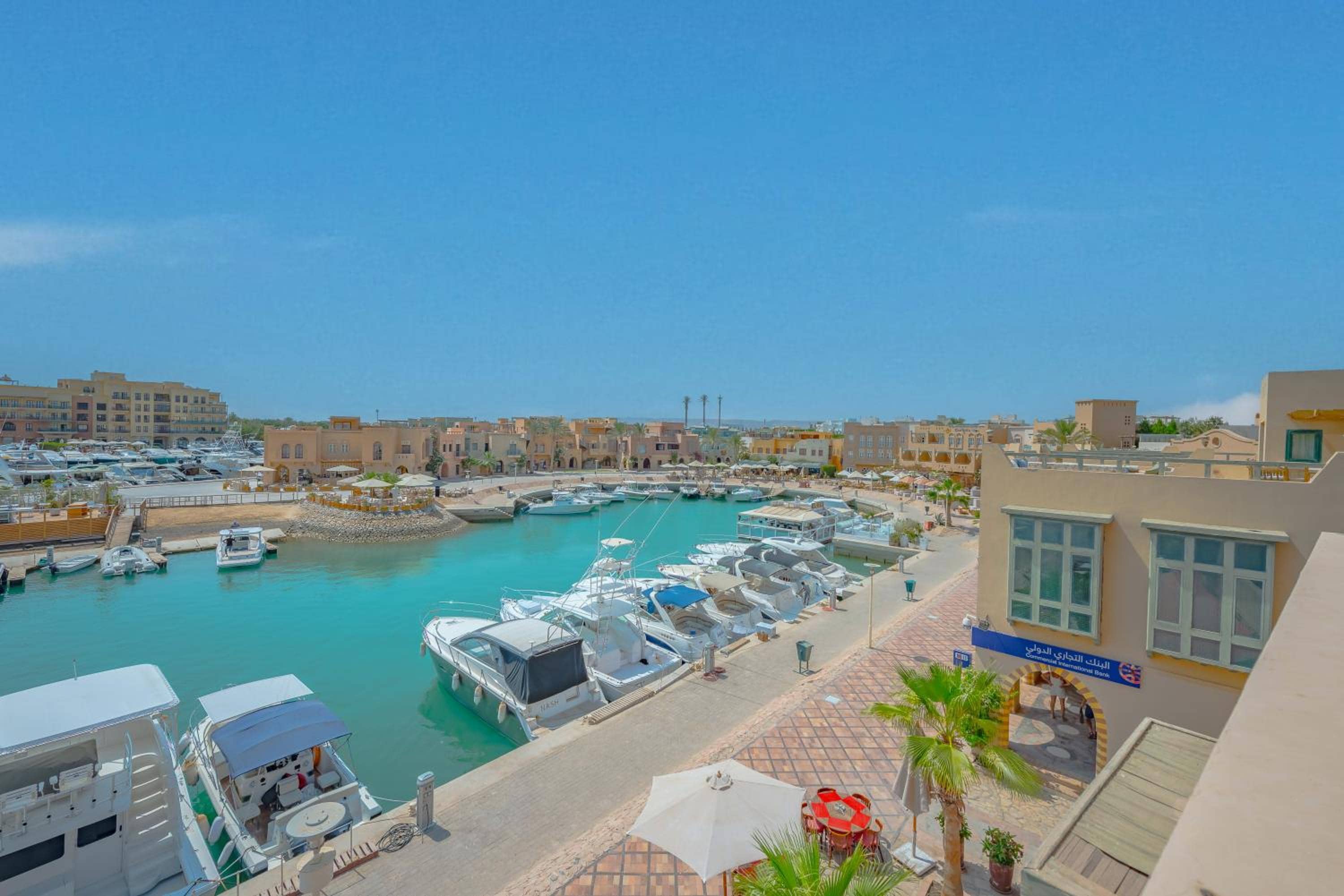 SeaView Penthouse with Roof in Marina El Gouna Egypt (Center) — 2