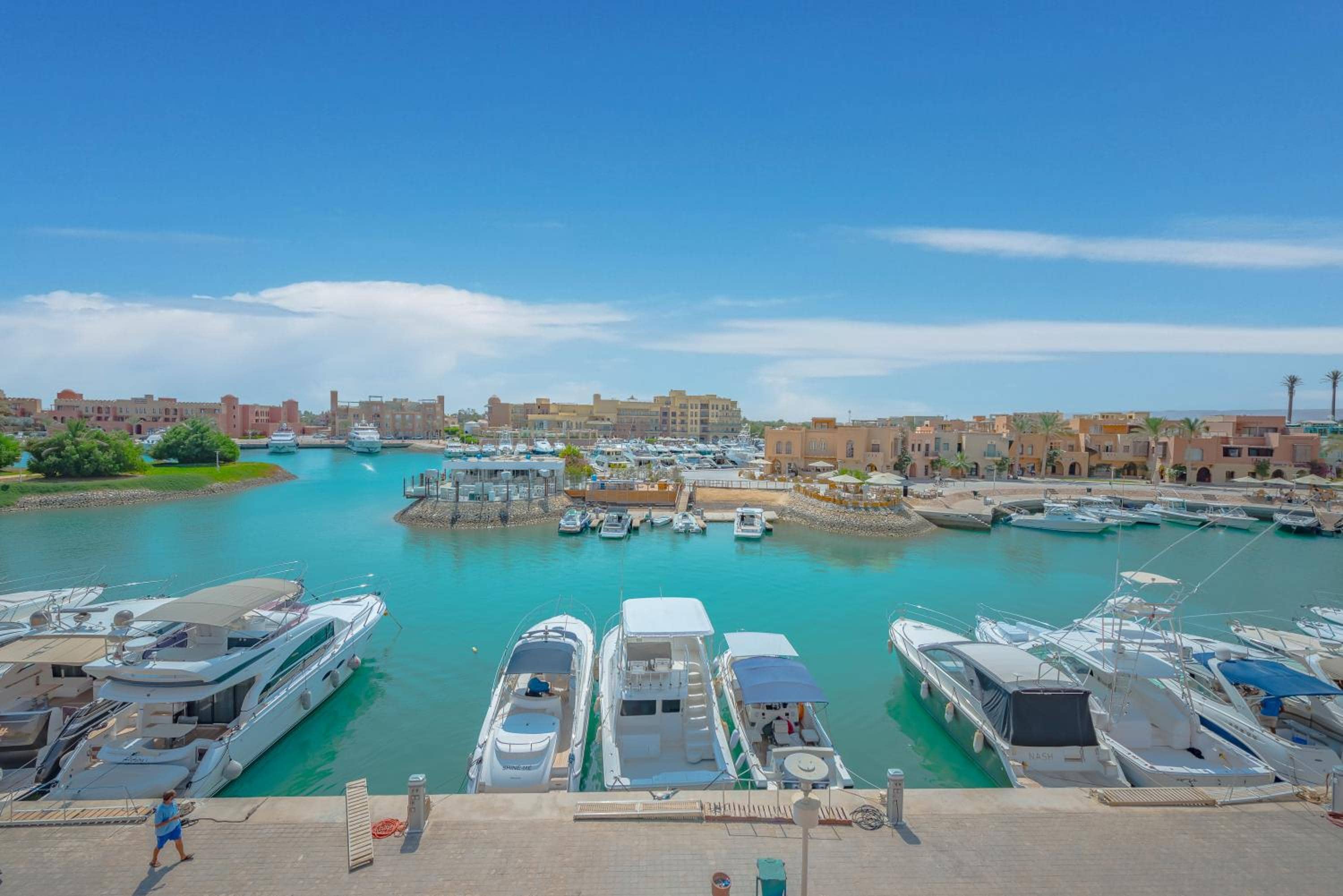 SeaView Penthouse with Roof in Marina El Gouna Egypt (Center) — 4