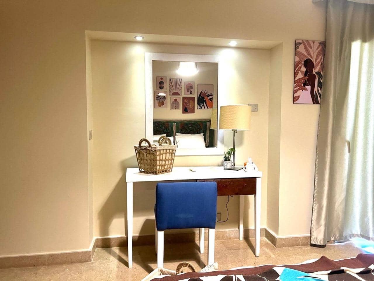 Azzura appartment sahl hashesh with private garden — 3