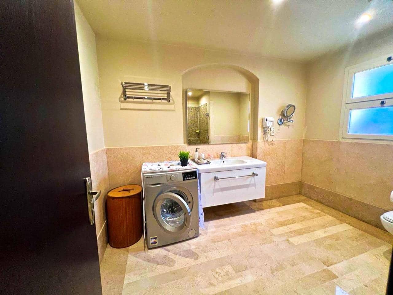Azzura appartment sahl hashesh with private garden — 2