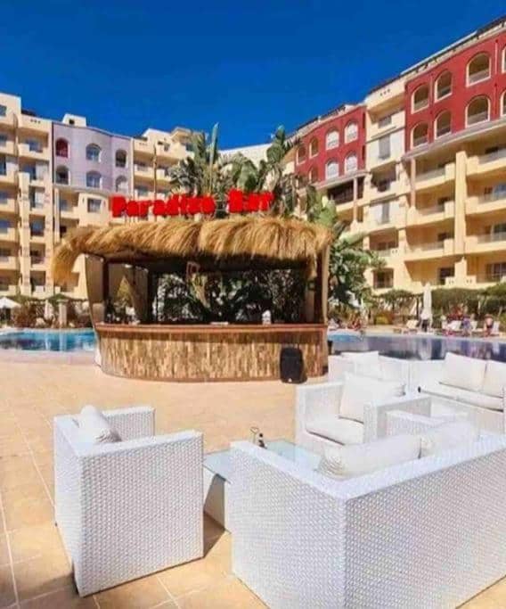 Studio Pool view with balcony Florenza Hurghada — 4