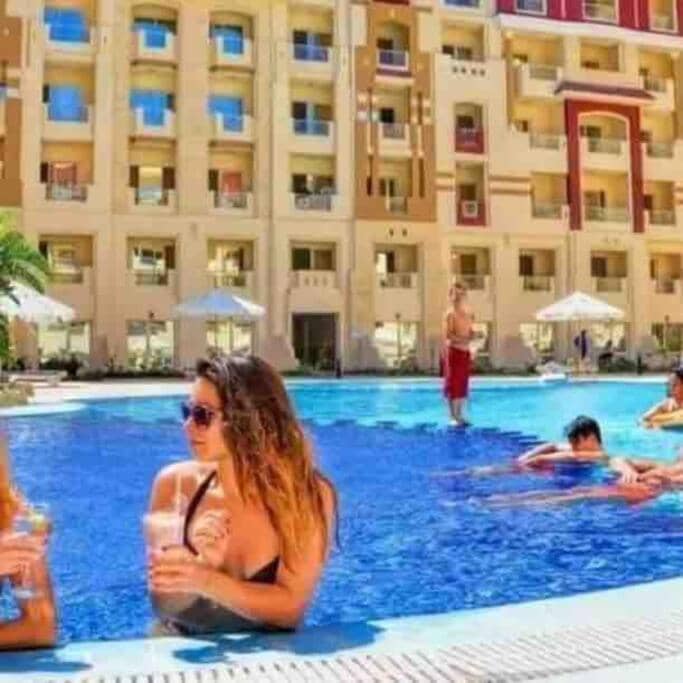 Studio Pool view with balcony Florenza Hurghada — 3